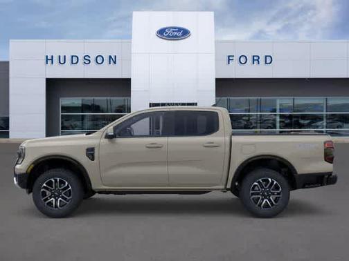 Desert Sand 2025 Ford Ranger LARIAT