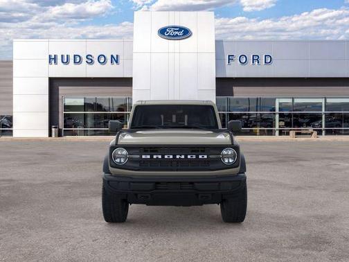 Desert Sand 2026 Ford Bronco Big Bend
