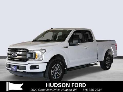 Oxford White 2019 Ford F-150 XLT
