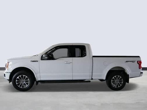 Oxford White 2019 Ford F-150 XLT