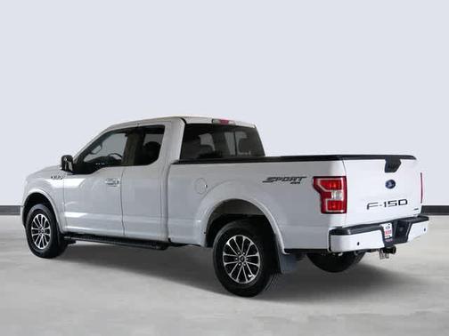 Oxford White 2019 Ford F-150 XLT