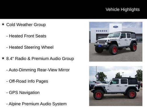 2021 Jeep Wrangler Unlimited Rubicon