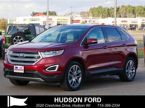 2015 Ford Edge Titanium