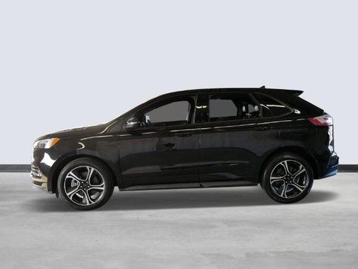 Agate Black Metallic 2023 Ford Edge ST