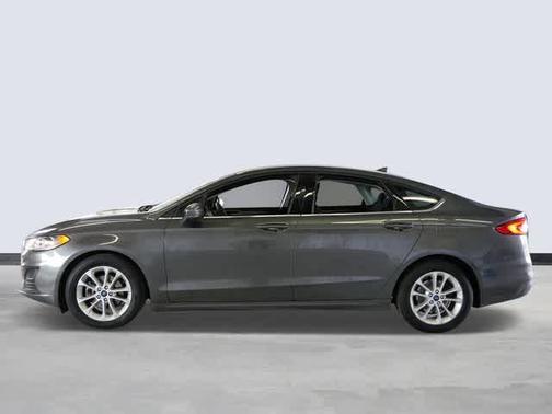 Magnetic Metallic 2019 Ford Fusion SE