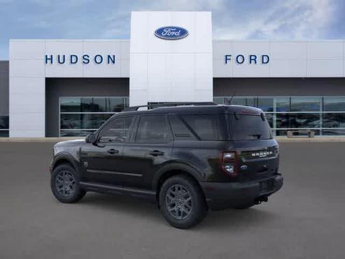 Shadow Black 2026 Ford Bronco Sport Big Bend
