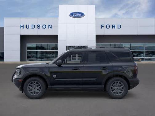 Shadow Black 2026 Ford Bronco Sport Big Bend