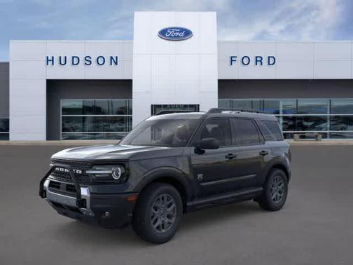 Shadow Black 2026 Ford Bronco Sport Big Bend