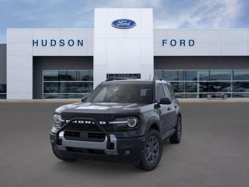 Shadow Black 2026 Ford Bronco Sport Big Bend