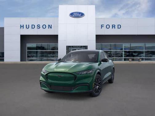 Eruption Green Metallic 2026 Ford Mustang Mach-E Premium