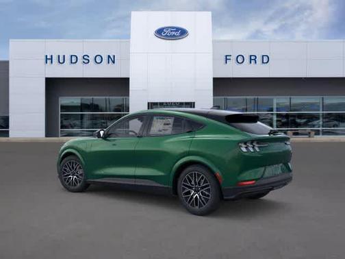 Eruption Green Metallic 2026 Ford Mustang Mach-E Premium