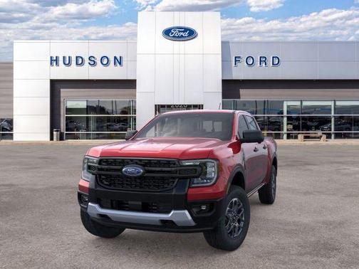 Ruby Red Metallic Tinted Clearcoat 2026 Ford Ranger XLT