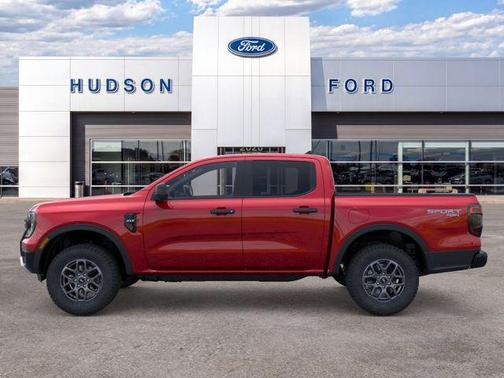 Ruby Red Metallic Tinted Clearcoat 2026 Ford Ranger XLT