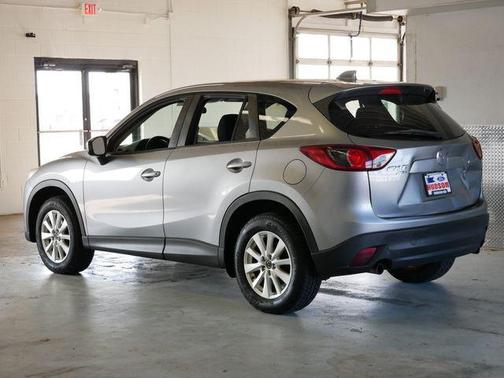 Liquid Silver Metallic 2014 Mazda CX-5 Touring