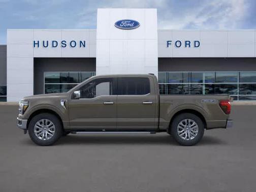 Marsh Gray 2026 Ford F-150 Lariat