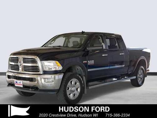 True Blue Pearlcoat 2016 RAM 2500 Big Horn