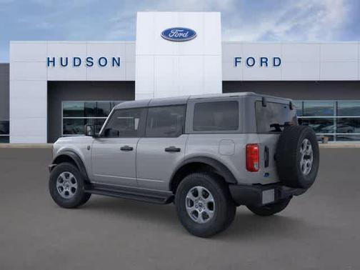 Avalanche Gray 2026 Ford Bronco Big Bend