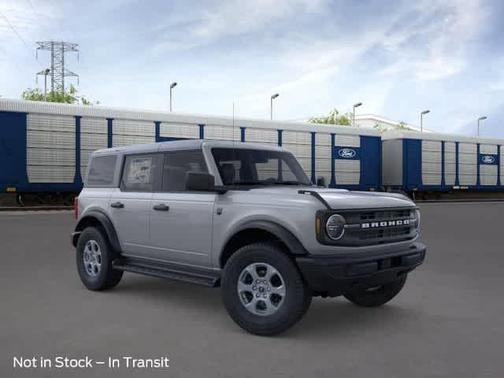 Avalanche Gray 2026 Ford Bronco Big Bend