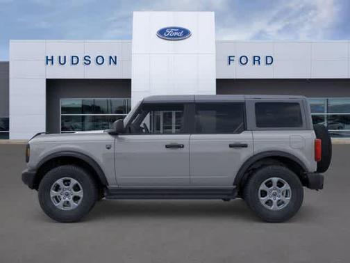 Avalanche Gray 2026 Ford Bronco Big Bend