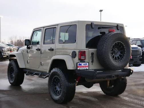 2018 Jeep Wrangler JK Unlimited Golden Eagle