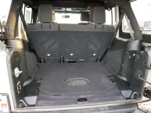 2018 Jeep Wrangler JK Unlimited Golden Eagle