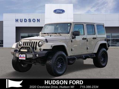 2018 Jeep Wrangler JK Unlimited Golden Eagle