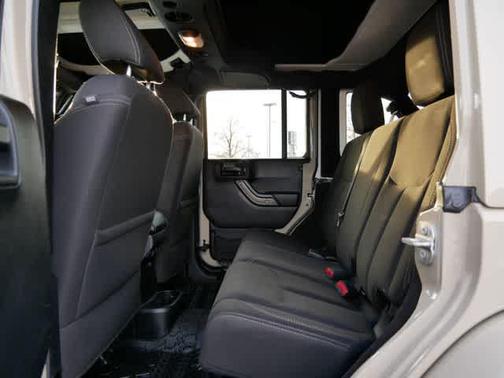 2018 Jeep Wrangler JK Unlimited Golden Eagle