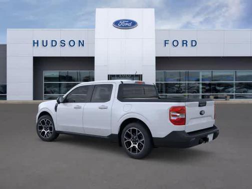 Space White Metallic 2026 Ford Maverick Lariat