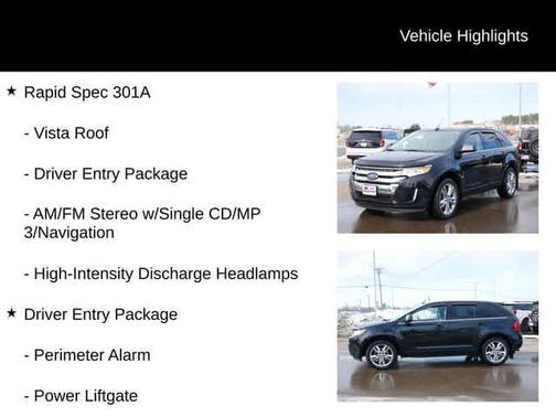 2011 Ford Edge Limited