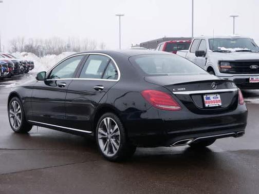 2016 Mercedes-Benz C-Class C 300 4MATIC