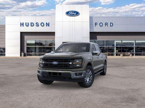 Marsh Gray 2026 Ford F-150 XLT