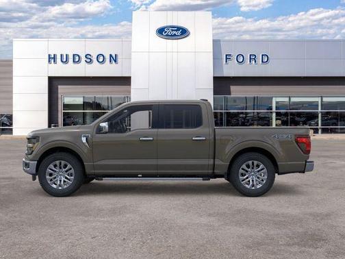 Marsh Gray 2026 Ford F-150 XLT