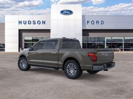 Marsh Gray 2026 Ford F-150 XLT