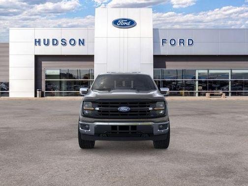 Marsh Gray 2026 Ford F-150 XLT