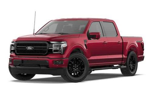 Ruby Red Metallic Tinted Clearcoat 2026 Ford F-150 Lariat Truck