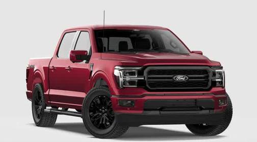Ruby Red Metallic Tinted Clearcoat 2026 Ford F-150 Lariat