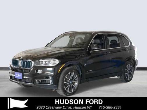 Black Sapphire Metallic 2018 BMW X5 eDrive xDrive40e
