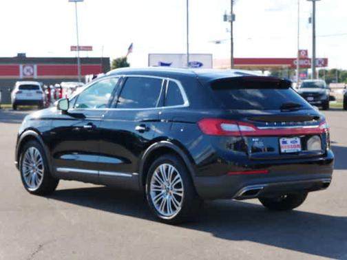 2018 Lincoln MKX Reserve