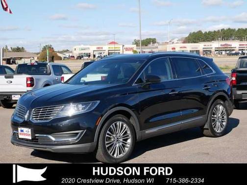 2018 Lincoln MKX Reserve