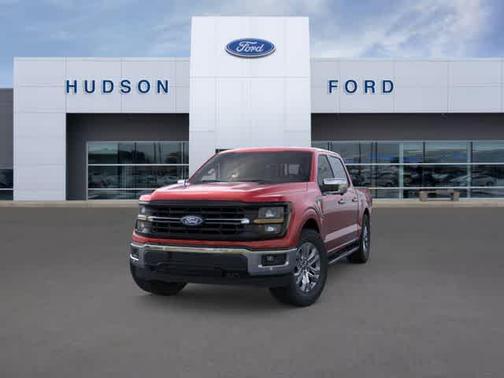 Ruby Red Metallic Tinted Clearcoat 2026 Ford F-150 XLT