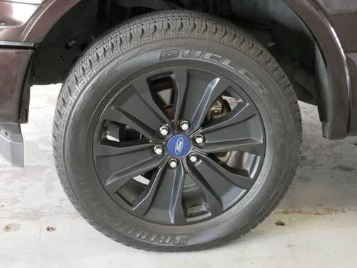 Magma Red Metallic 2019 Ford F-150 XLT