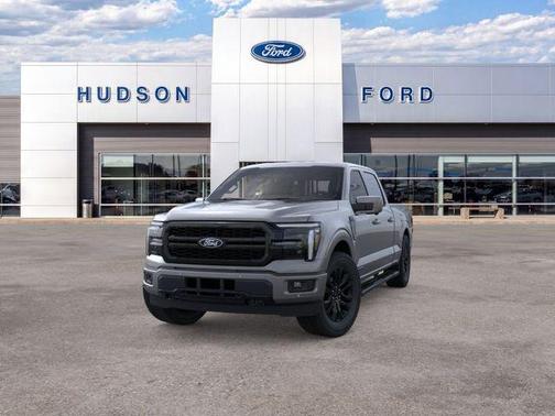 Carbonized Gray Metallic 2026 Ford F-150 Lariat