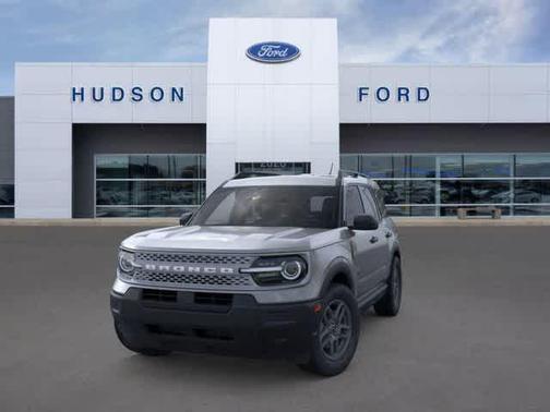 Carbonized Gray Metallic 2025 Ford Bronco Sport Big Bend