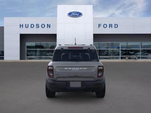 Carbonized Gray Metallic 2025 Ford Bronco Sport Big Bend