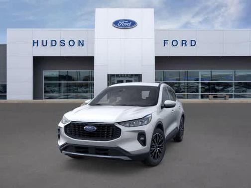 Iconic Silver Metallic 2024 Ford Escape PHEV Base