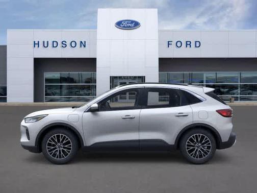 Iconic Silver Metallic 2024 Ford Escape PHEV Base