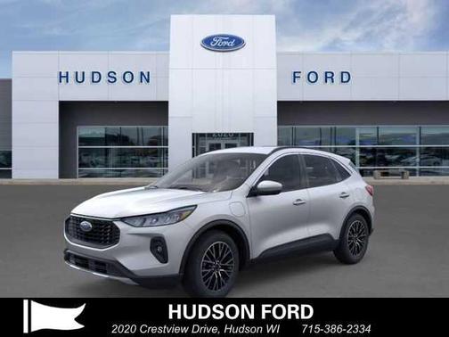 Iconic Silver Metallic 2024 Ford Escape PHEV Base