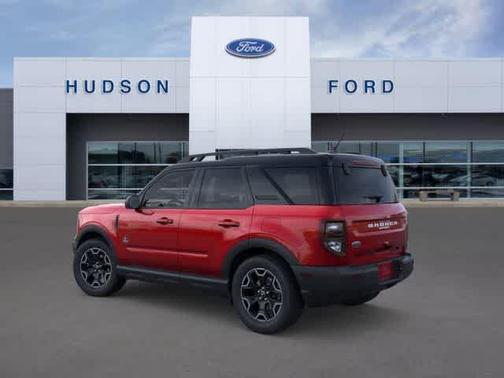 Ruby Red Metallic Tinted Clearcoat 2025 Ford Bronco Sport Outer Banks