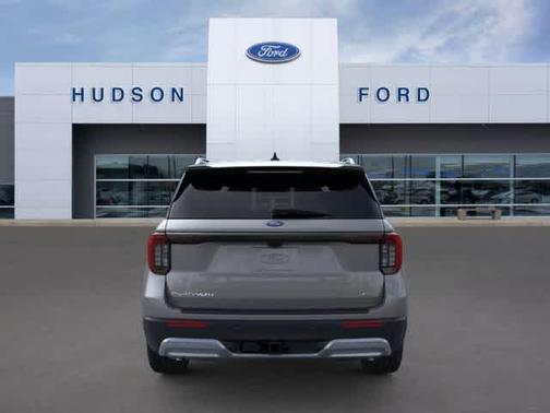 Carbonized Gray Metallic 2026 Ford Explorer Platinum