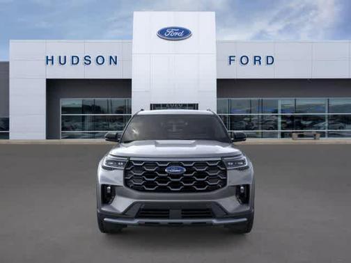 Carbonized Gray Metallic 2026 Ford Explorer Platinum